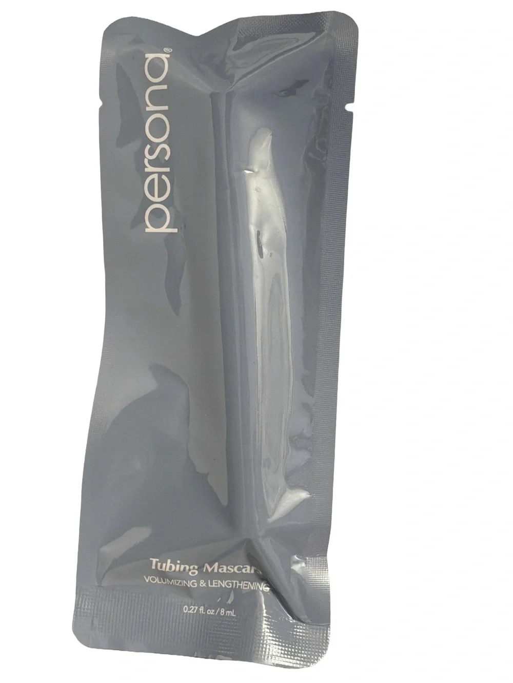 NWT Persona Volumizing Tubing Mascara in Black with Matte Gray Tube